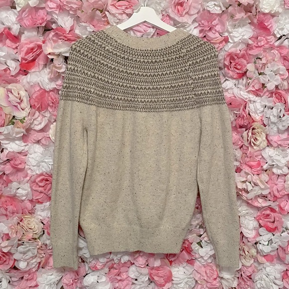 Wind River Fair Isle Sweater Sz M - Picture 4 of 6